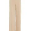 Stone Button Palazzo Trousers