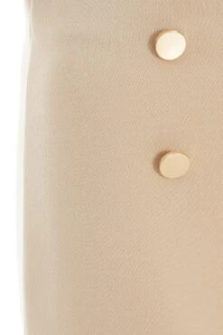 Stone Button Palazzo Trousers -Princess Style Shop 00100038220 ZS