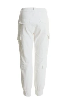 White Cargo Trousers -Princess Style Shop 00100038340 ZB