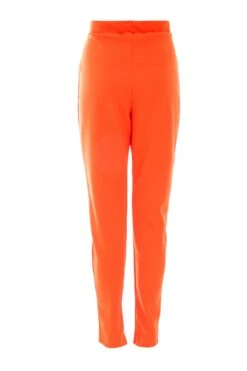 Orange Tapered Trousers -Princess Style Shop 00100038570 ZB