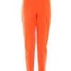Orange Tapered Trousers