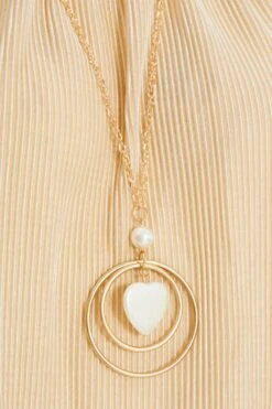 Beige Bardot Necklace Top -Princess Style Shop 00100038574 ZS