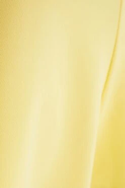 Yellow Button Tailored Shorts -Princess Style Shop 00100038680 ZS