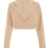 Stone Cropped Blazer