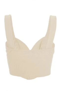 Stone Corset Crop Top -Princess Style Shop 00100038805 ZB