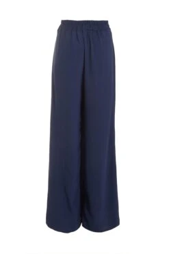 Navy Buckle Palazzo Trousers 12 Navy Buckle Palazzo Trousers -Princess Style Shop 00100038845 ZB