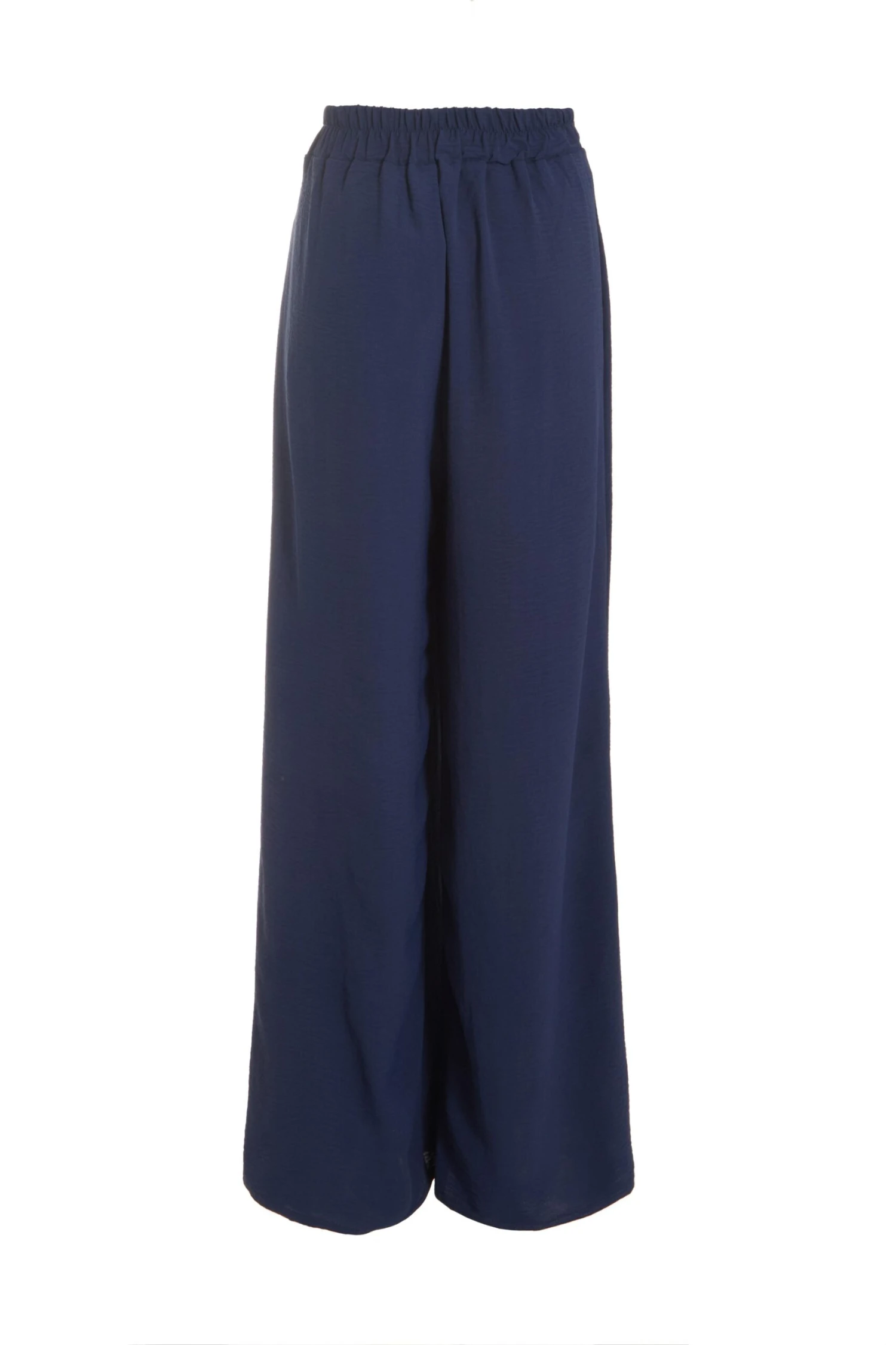 Navy Buckle Palazzo Trousers 7 Navy Buckle Palazzo Trousers - Image 5