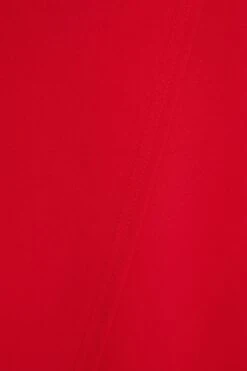 Red Cross Front Maxi Dress -Princess Style Shop 00100038872 ZS