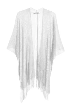 Silver Woven Kimono -Princess Style Shop 00100039009 ZB