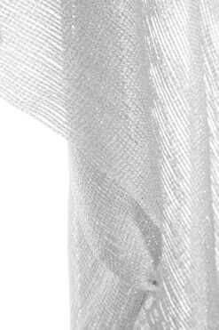 Silver Woven Kimono -Princess Style Shop 00100039009 ZS