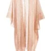 Rose Gold Woven Kimono 2 Rose Gold Woven Kimono -Princess Style Shop 00100039011 ZM