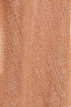 Rose Gold Woven Kimono -Princess Style Shop 00100039011 ZS