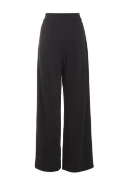Black High Waisted Palazzo Trousers -Princess Style Shop 00100039071 ZB