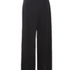Black High Waisted Palazzo Trousers -Princess Style Shop 00100039071 ZM