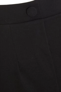 Black High Waisted Palazzo Trousers -Princess Style Shop 00100039071 ZS