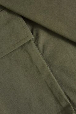 Khaki Tie Waist Cargo Trousers -Princess Style Shop 00100039074 ZS