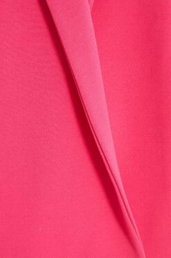 Pink Ruched Sleeve Blazer -Princess Style Shop 00100039403 ZS