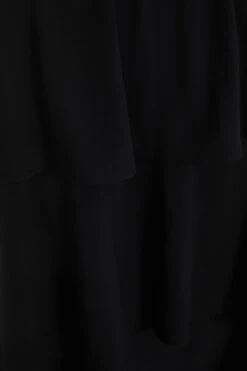 Black Bardot Dip Hem Midi Dress -Princess Style Shop 00100039505 ZS