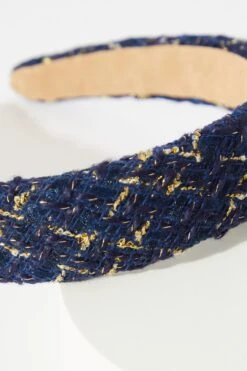 Navy Boucle Headband -Princess Style Shop 00100039650 ZS