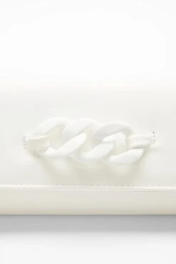 White Chain Clutch Bag -Princess Style Shop 00100039742 ZS