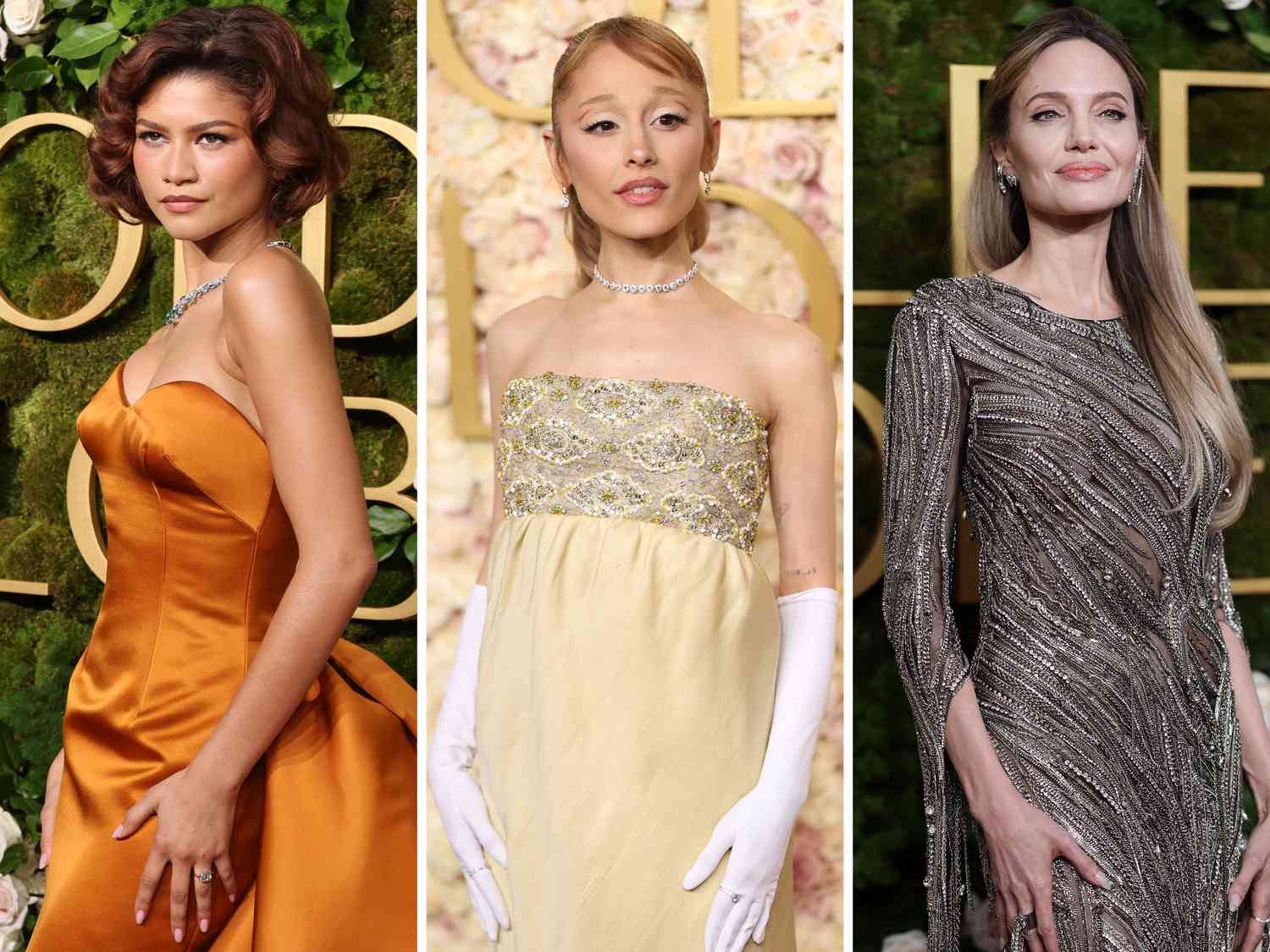 Polly Fashion Store -Princess Style Shop golden globes zendaya ariana angelina lead db396d21624f4b379164e272f6f71990